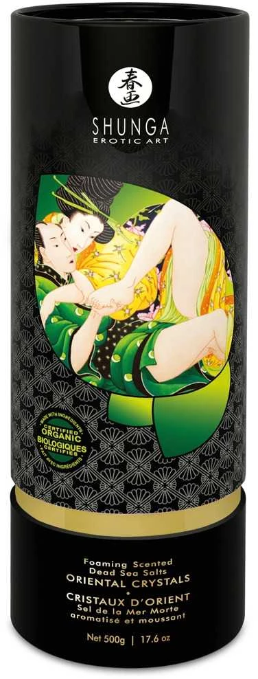 Shunga vonios druska Bath Salt Lotus Flower 600 g