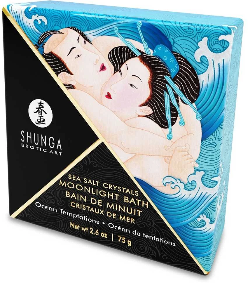 Shunga vonios druska Bath Salt Ocean Breeze 75 g