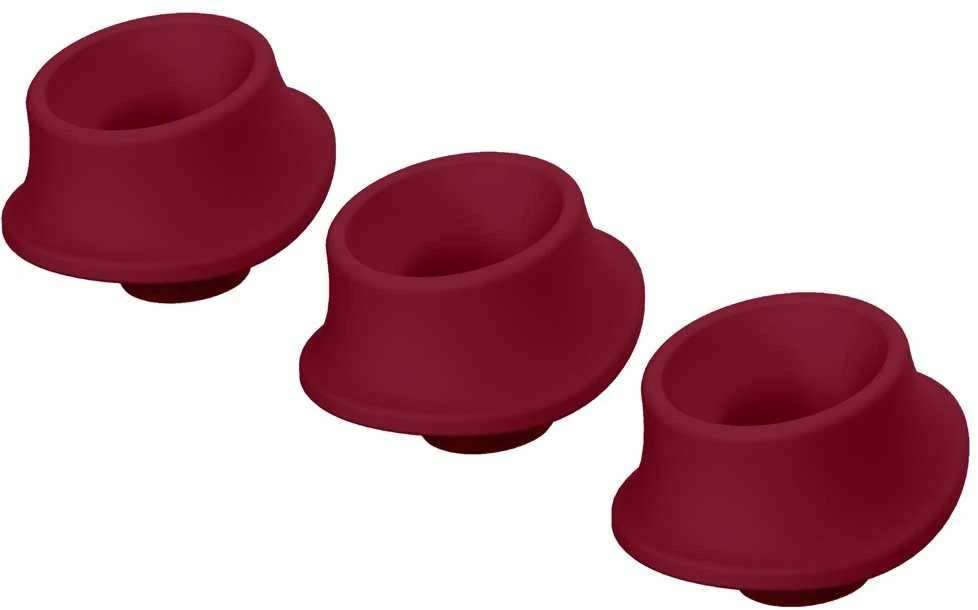 W-Heads 3x Bordo L