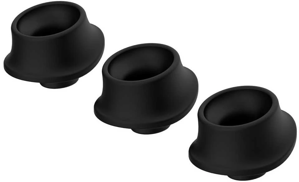 W-Heads 3x Juodas L