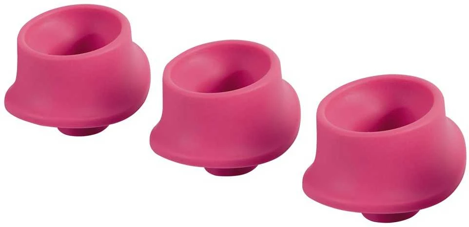 W-Heads 3x Raspberry L