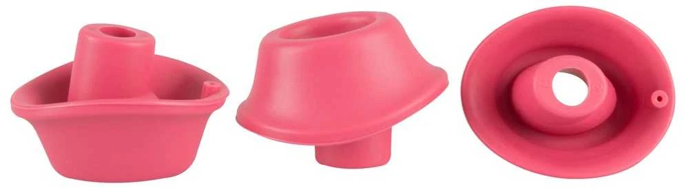 W-Heads 3x Raspberry M