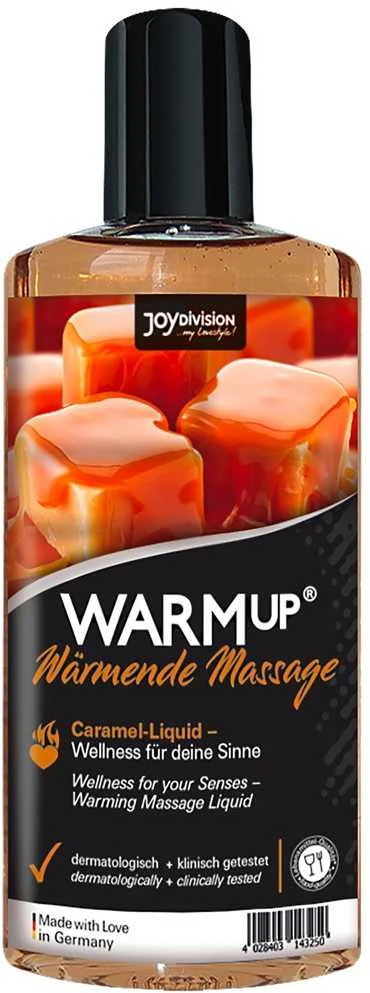 Joydivision Warmup WARMup Karamelė 150 ml