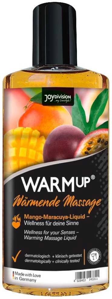 Joydivision WARMUP Mango + Maracuya 150 ml