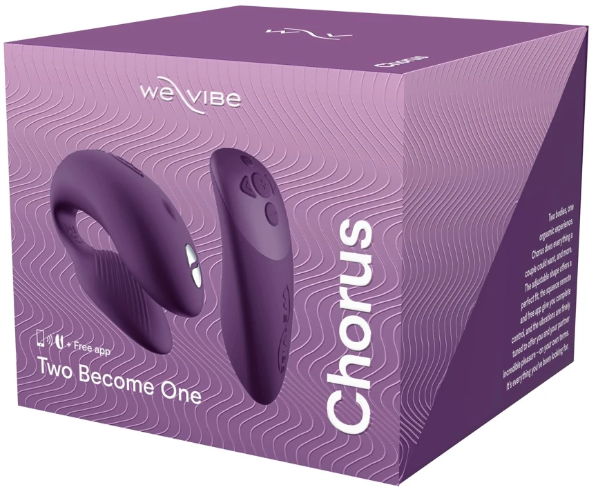Chorus by We-Vibe Violetinė