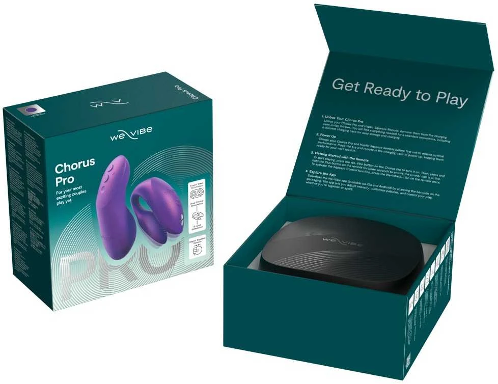 We-Vibe Chorus Pro Cosmic Purp