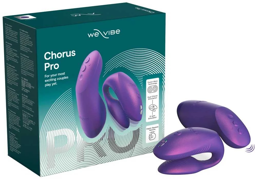 We-Vibe Chorus Pro Cosmic Purp