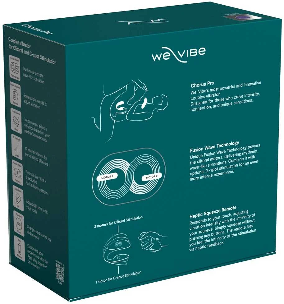 We-Vibe Chorus Pro Cosmic Purp