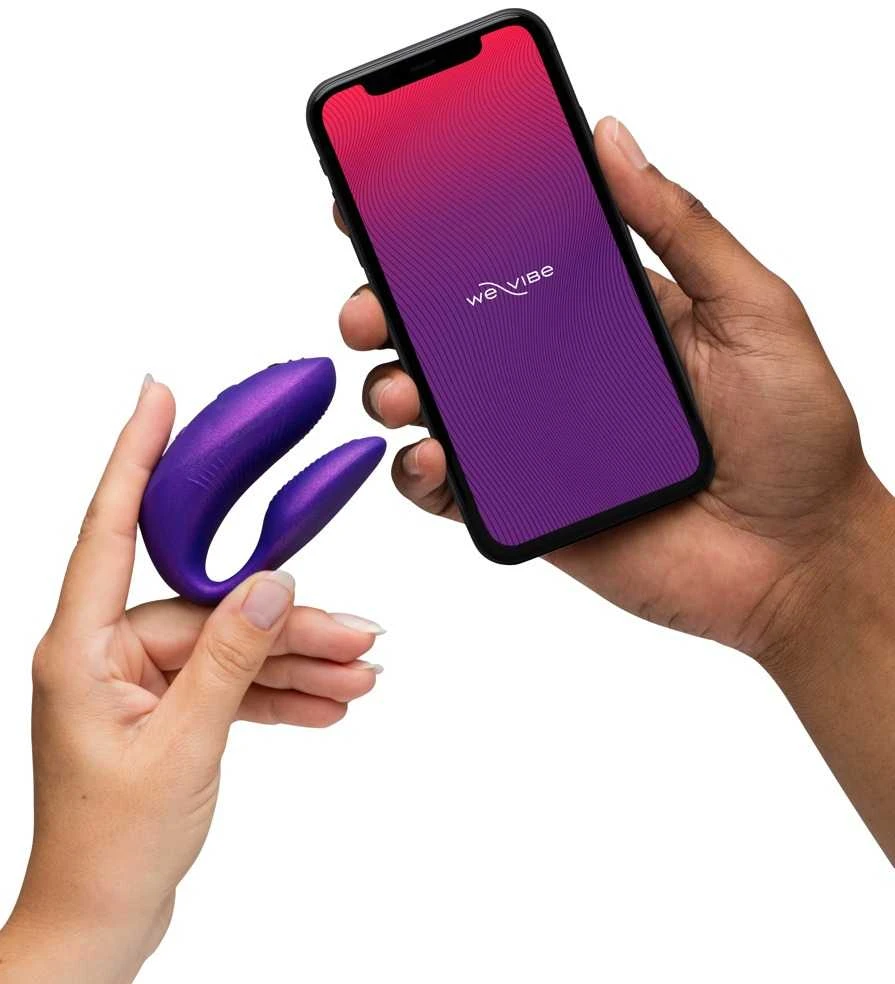 We-Vibe Chorus Pro Cosmic Purp