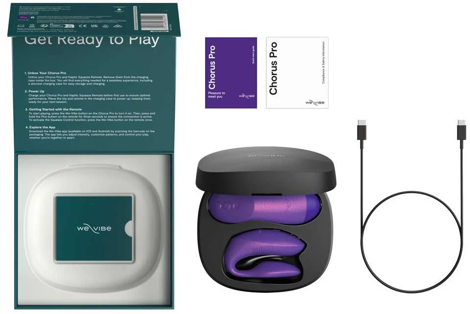 We-Vibe Chorus Pro Cosmic Purp
