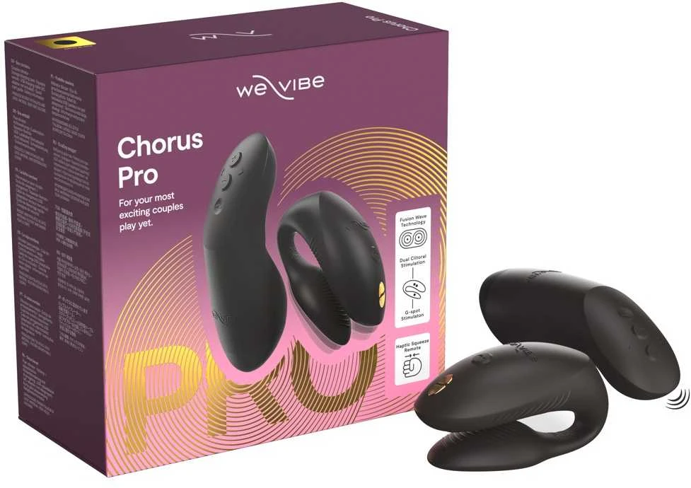 We-Vibe Chorus Pro Satin Juodas