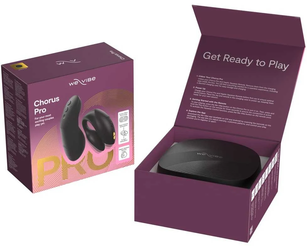 We-Vibe Chorus Pro Satin Juodas