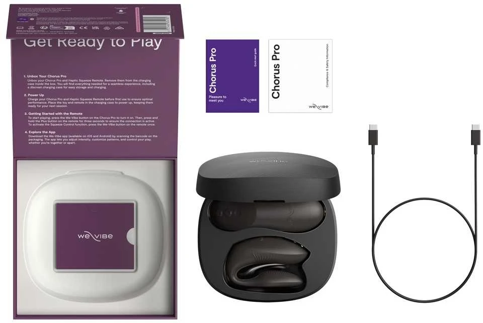 We-Vibe Chorus Pro Satin Juodas