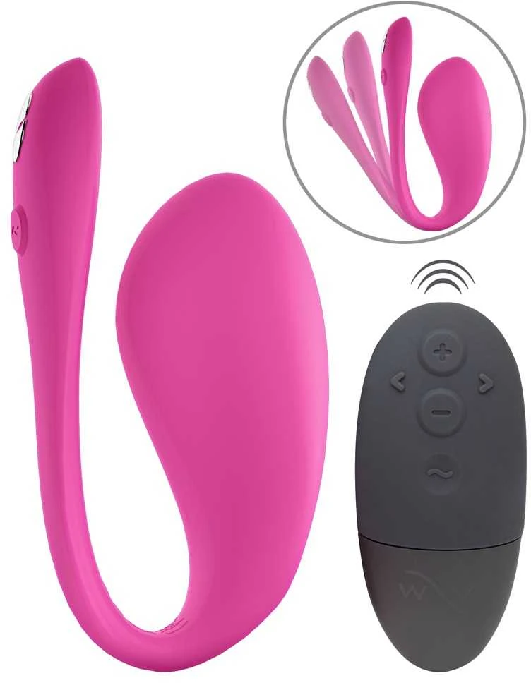 „We-Vibe“ elektrinis kaištis „Jive 2“.