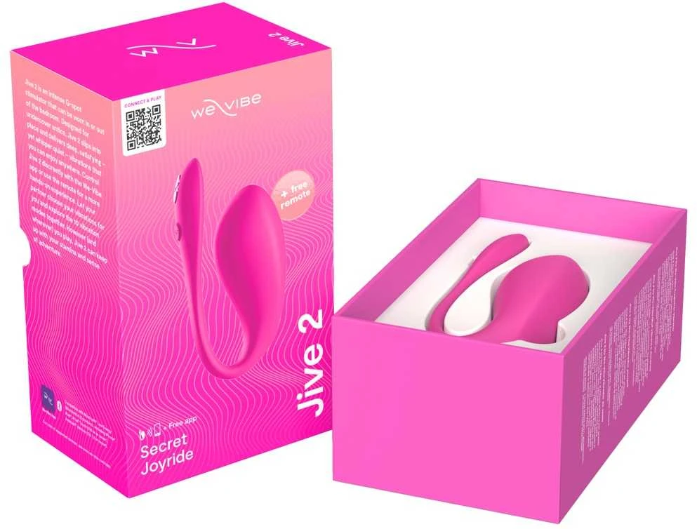 „We-Vibe“ elektrinis kaištis „Jive 2“.