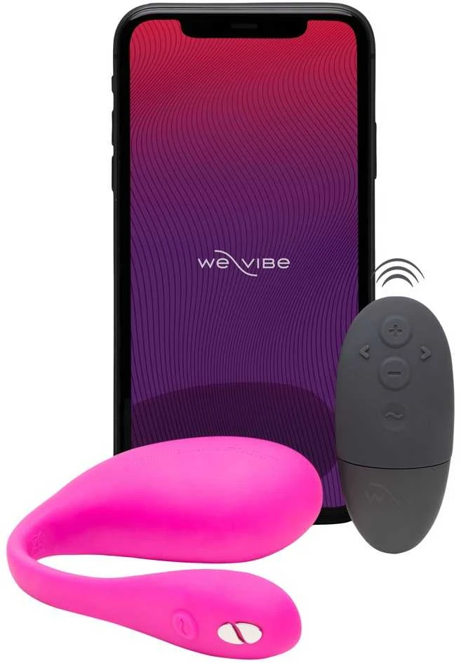 „We-Vibe“ elektrinis kaištis „Jive 2“.