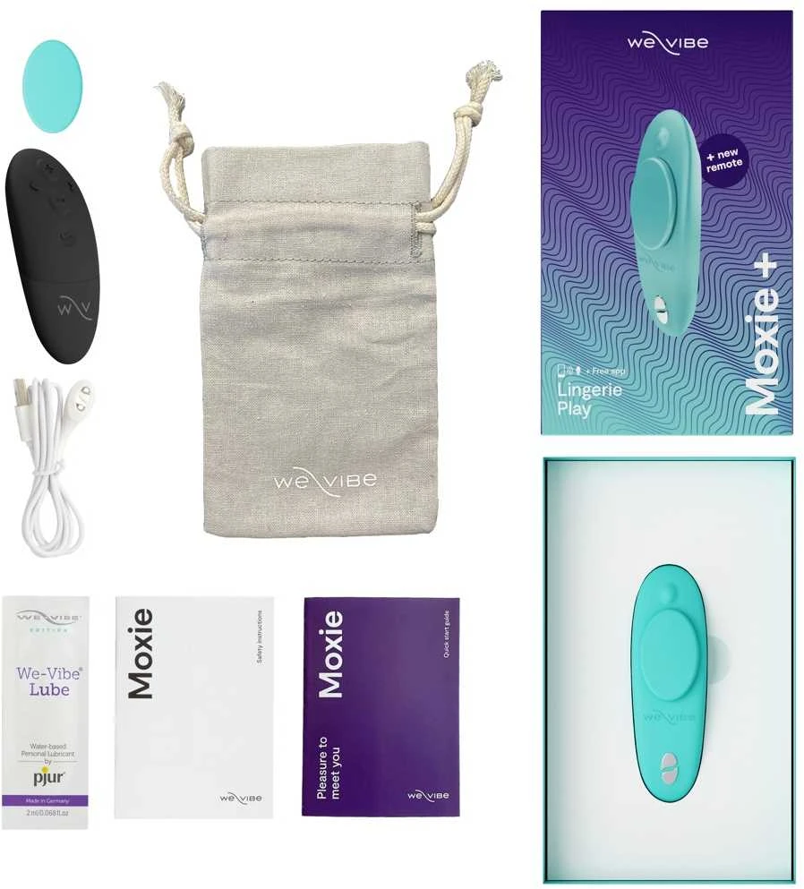 We-Vibe Moxie+ Aqua