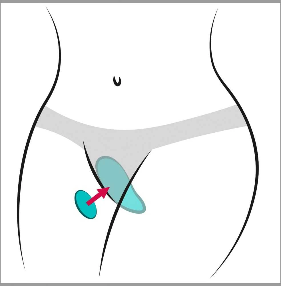 We-Vibe Moxie+ Aqua