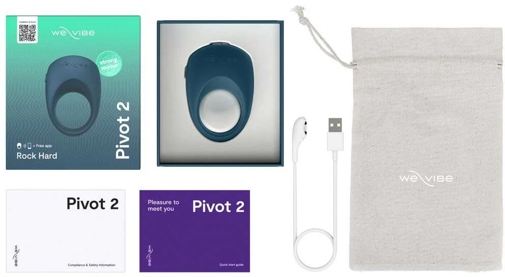 We-Vibe Pivot 2 Slate