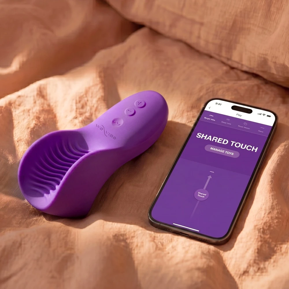 We-Vibe Shared Touch Violetinė