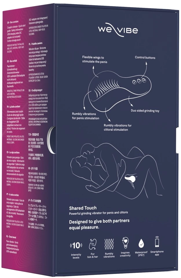 We-Vibe Shared Touch Violetinė