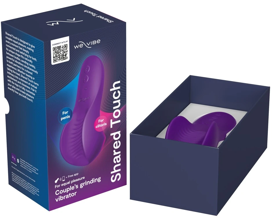 We-Vibe Shared Touch Violetinė