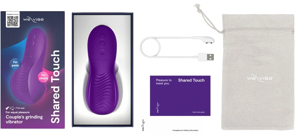 We-Vibe Shared Touch Violetinė