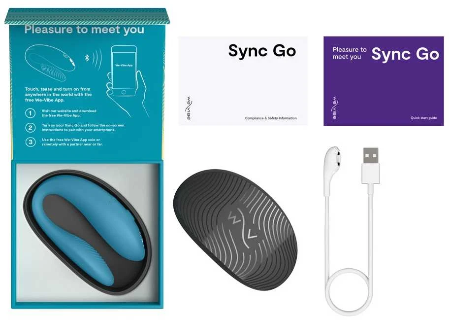 We-Vibe Sync Go Turquoise