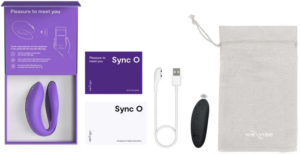 We-Vibe Sync O Bright Violetinė