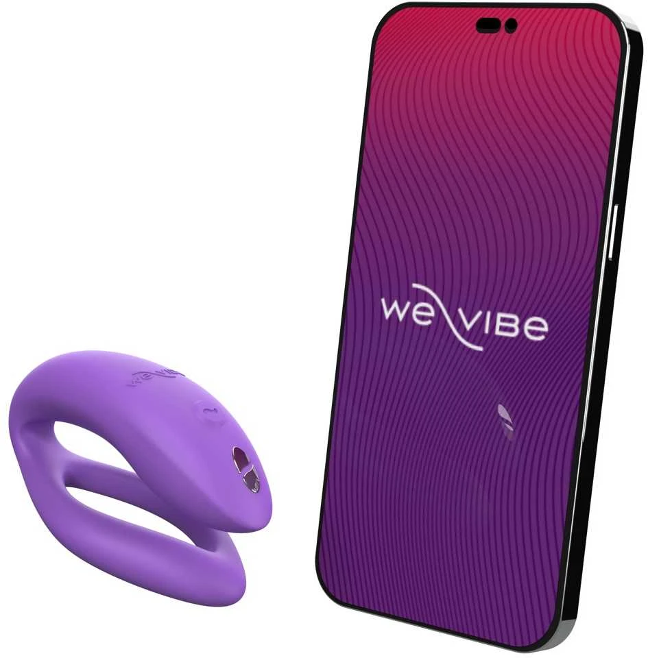 We-Vibe Sync O Bright Violetinė