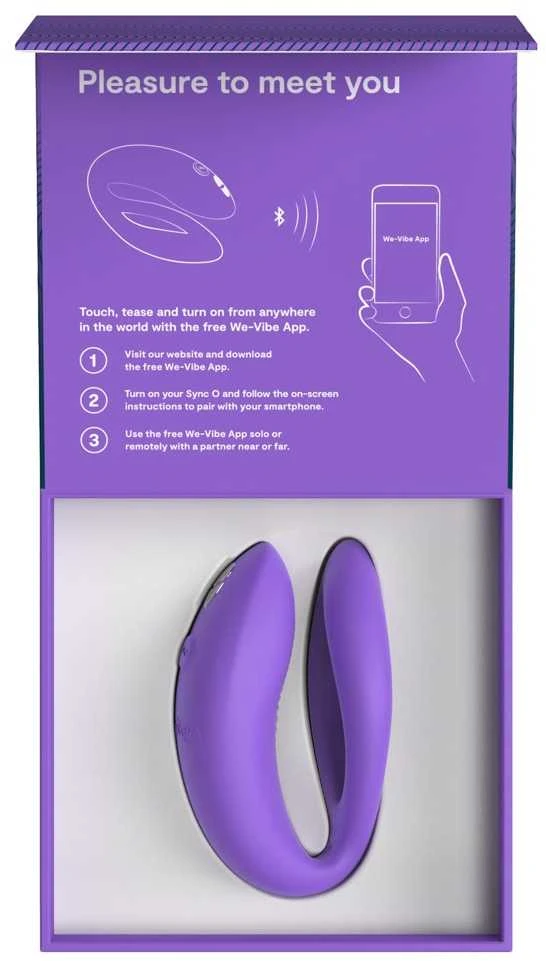 We-Vibe Sync O Bright Violetinė