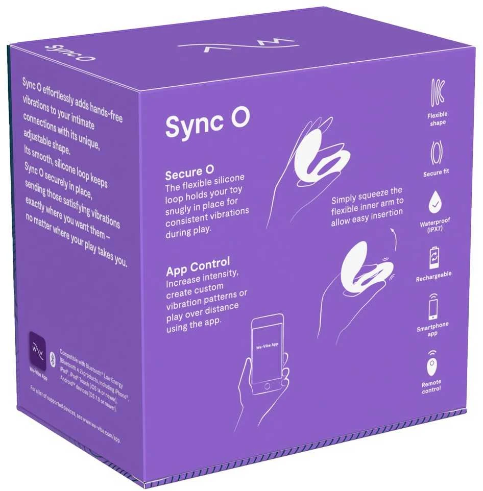 We-Vibe Sync O Bright Violetinė