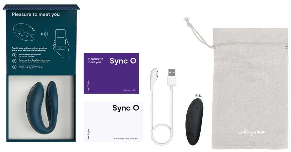 We-Vibe Sync O Petrol Žalias