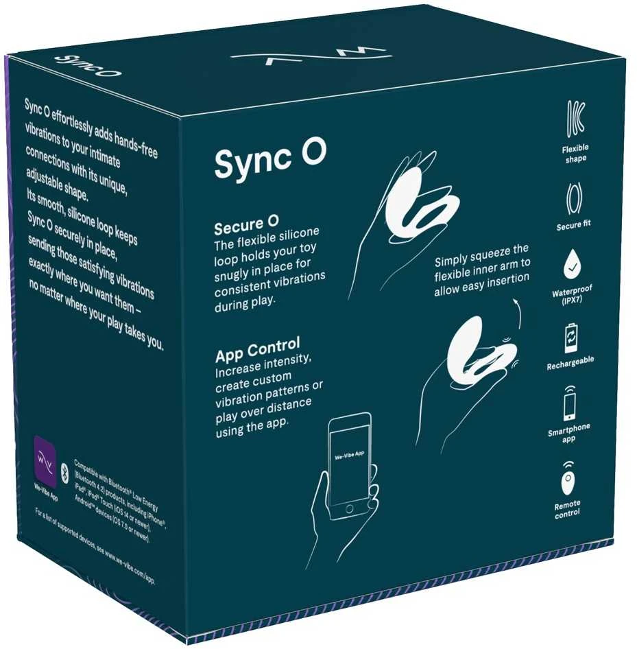 We-Vibe Sync O Petrol Žalias