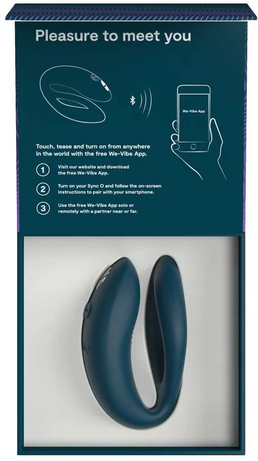 We-Vibe Sync O Petrol Žalias