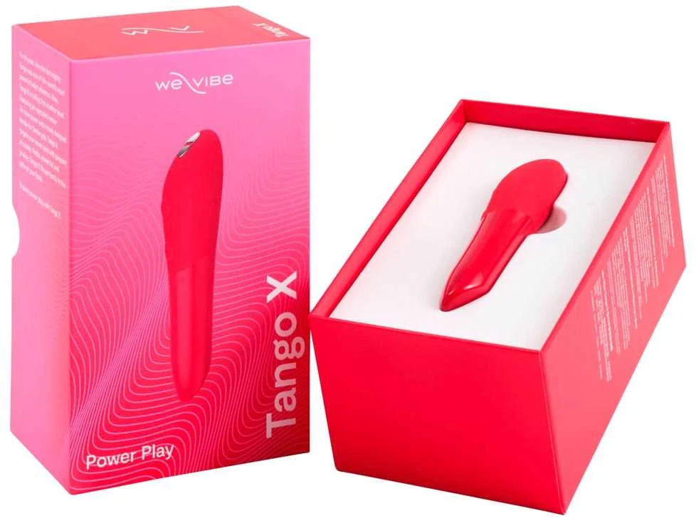 We-Vibe Tango X Cherry Raudona
