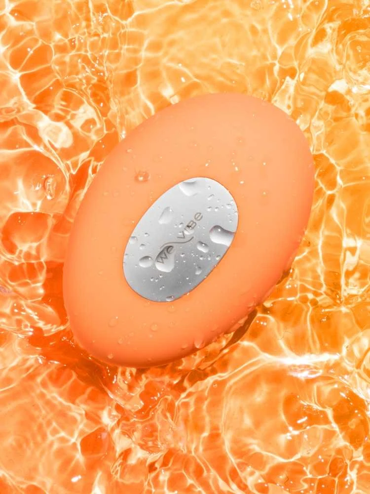 We-Vibe Temp Tangerine