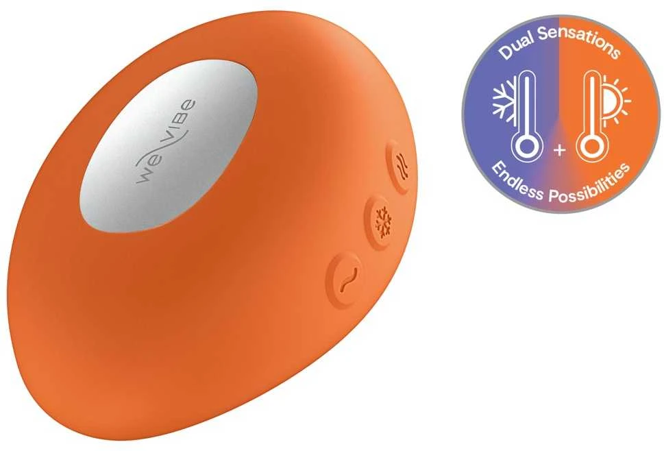 We-Vibe Temp Tangerine