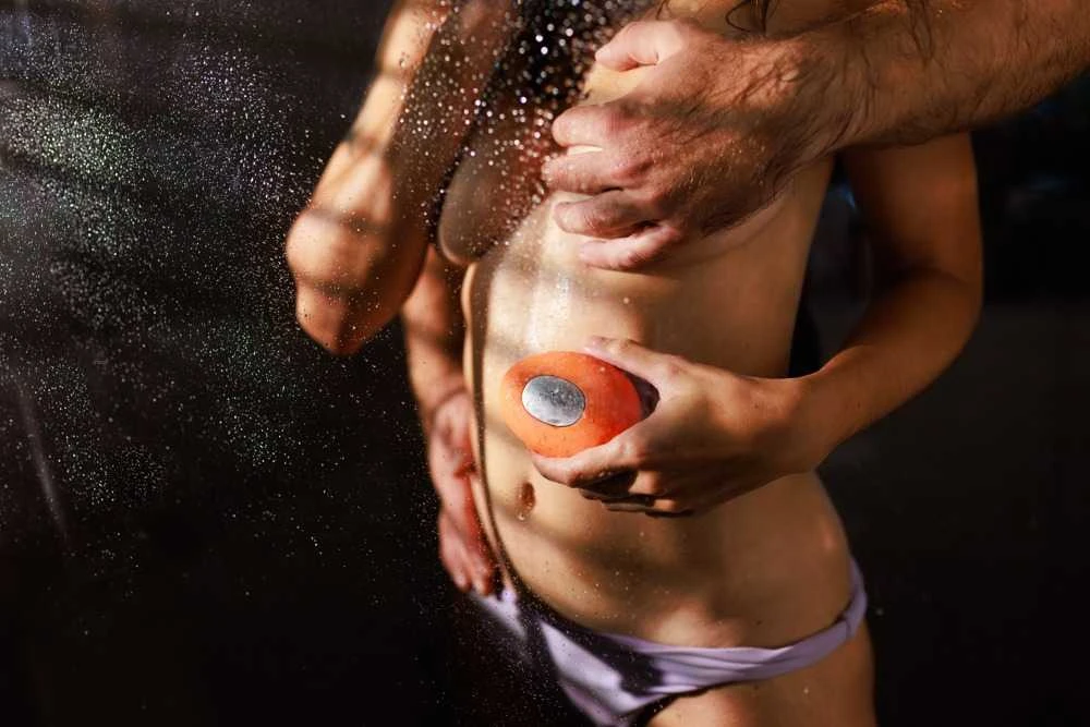We-Vibe Temp Tangerine