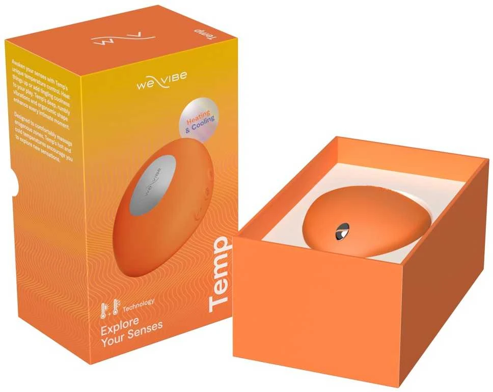We-Vibe Temp Tangerine