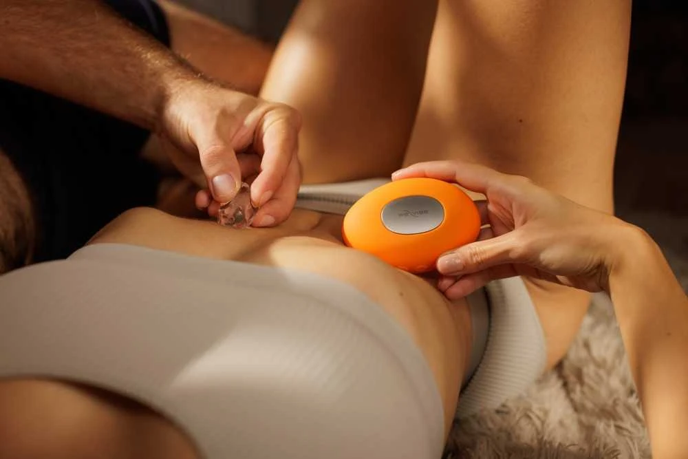 We-Vibe Temp Tangerine