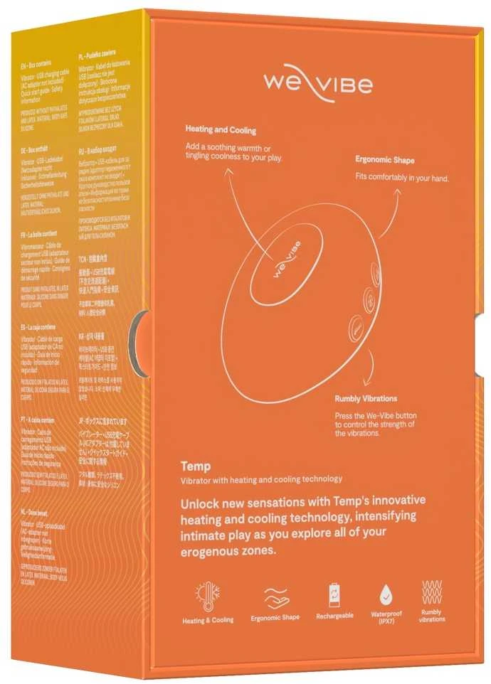 We-Vibe Temp Tangerine
