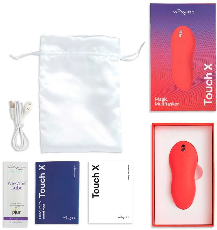 We-Vibe Touch X Crave Coral