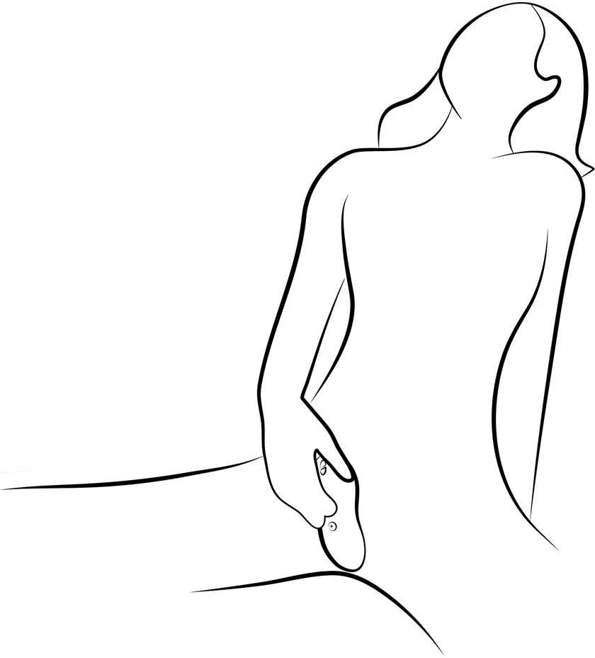 We-Vibe Touch X Žalias Velvet