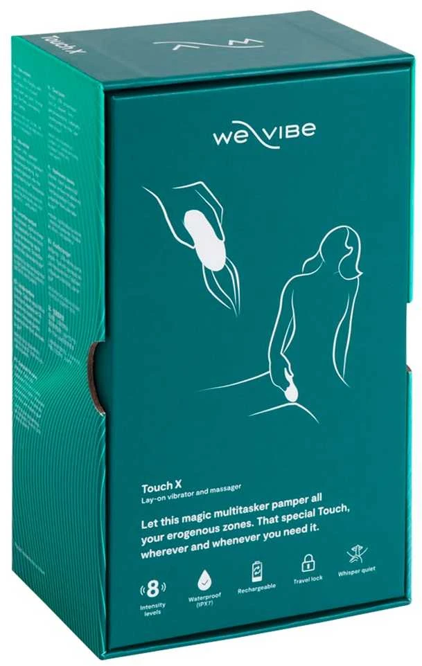 We-Vibe Touch X Žalias Velvet