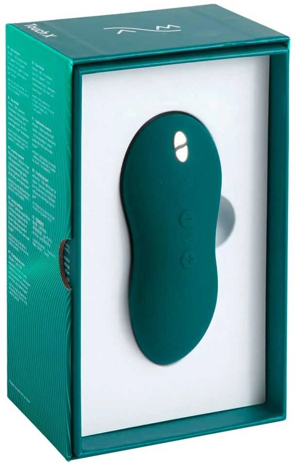We-Vibe Touch X Žalias Velvet