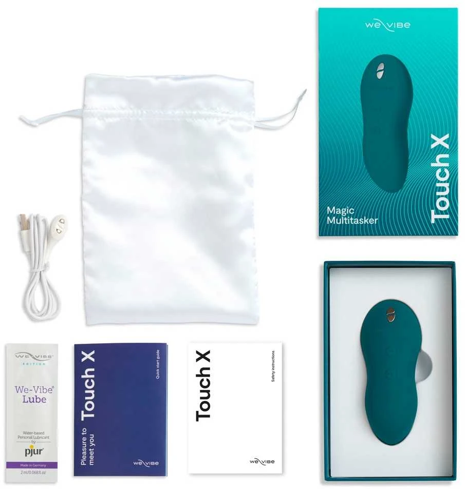 We-Vibe Touch X Žalias Velvet