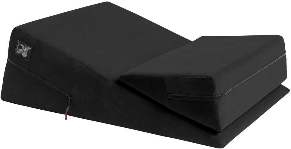 Wedge/Ramp Juodas