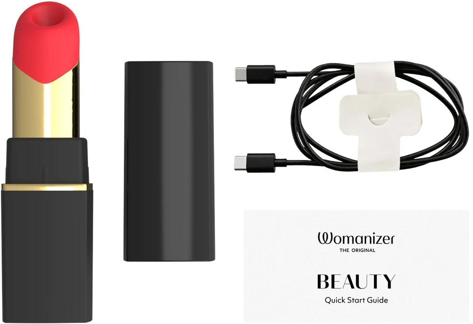 Womanizer Beauty Juodas and Gol