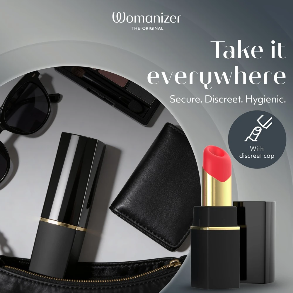 Womanizer Beauty Juodas and Gol